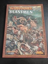 Beastmen army book for sale  HOUGHTON LE SPRING