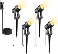 Holofote LED externo 4 x 3 W, 14 m LED iluminação de jardim, pátio e pátio LED Spo comprar usado Holofote LED externo 4 x 3 W, 14 m LED iluminação de jardim, pátio e pátio LED Spo comprar usado  Enviando para Brazil