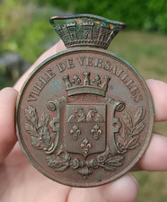 Rare médaille ville d'occasion  Plémet