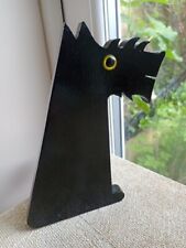 Vtg black dog for sale  CANNOCK