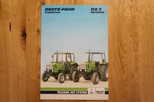 Deutz fahr tractors d'occasion  Expédié en Belgium