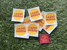 100 stickers adesivi usato  Italia