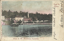 Cartolina chiesa s.m. usato  Paderno Dugnano