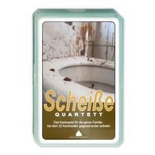 Scheiße quartett kackspiel gebraucht kaufen  Limbach-Oberfrohna