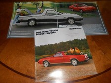 1983 dodge rampage for sale  Greencastle