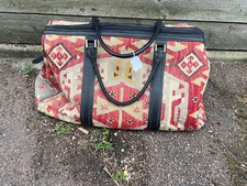 Sac voyage cuir d'occasion  Libourne