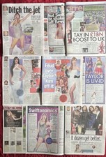 Taylor Swift  UK Newspaper Magazine Clippings Cuttings Lot 4 comprar usado Taylor Swift  UK Newspaper Magazine Clippings Cuttings Lot 4 comprar usado  Enviando para Brazil