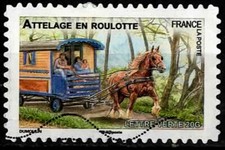 2013. chevaux trait. d'occasion  France