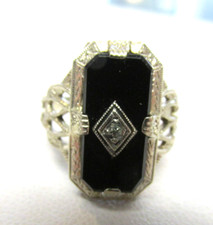 diamond black onyx ring for sale diamond black onyx ring for sale Cathedral City
