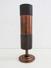 Kupfervase fuß zylindrisch gebraucht kaufen  Göppingen