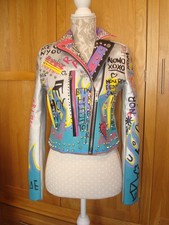 Biker punk silver for sale  READING