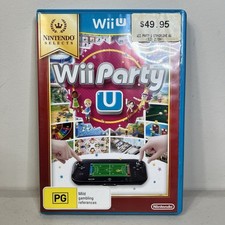 Wii U Party U Nintendo Wii U RARO disco de trabalho testado em estado quase perfeito comprar usado  Enviando para Brazil