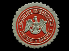 Siegelmarke königlich preussi gebraucht kaufen Siegelmarke königlich preussi gebraucht kaufen  Großostheim