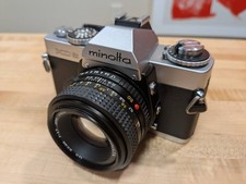 Minolta slr 35mm for sale  Herrin