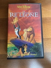 Vhs disney leone usato  Torino