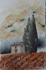 Aquarelle originale signée d'occasion  Moissac