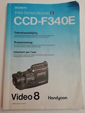 Sony video camera usato  Ferrara