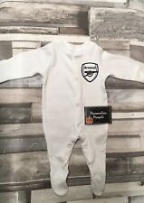 Arsenal. baby grow. for sale  WORKINGTON