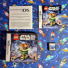 Nintendo DS Lego Star Wars III The Clone Wars - Completo na Caixa com Manual, usado comprar usado  Enviando para Brazil