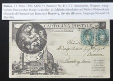 Regno 1890 effigie usato  Torano Castello