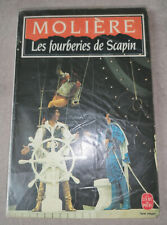 Livre fourberies scapin d'occasion  Orleans-