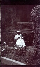Photo ancienne bourgeoisie d'occasion  Dijon