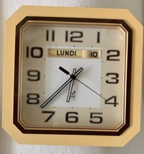 Horloge vintage jaz d'occasion  Pont-Remy