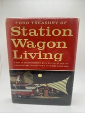 FORD TREASURY OF STATION WAGON LIVING: A GUIDE TO OUTDOOR - Hardcover comprar usado  Enviando para Brazil