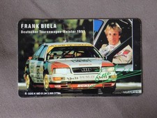 K 083 01.94 MINT Ongebruikt Duitsland - Auto Race / Frank Biela   opl 2000 comprar usado K 083 01.94 MINT Ongebruikt Duitsland - Auto Race / Frank Biela   opl 2000 comprar usado  Enviando para Brazil