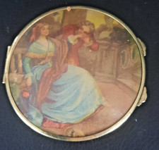 Ancien poudrier sac d'occasion  Montesson