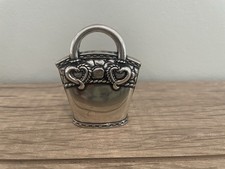 Bolsa Brighton Photo Display/Suporte em Forma de Vintage Retirada Banhada a Prata Pequena, usado comprar usado Bolsa Brighton Photo Display/Suporte em Forma de Vintage Retirada Banhada a Prata Pequena, usado comprar usado  Enviando para Brazil