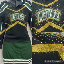 Cheerleading uniform high for sale  Stockton