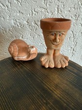 Terracotta deko figur gebraucht kaufen  Sulzemoos