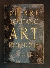 Art poétique pierre d'occasion  Perpignan-