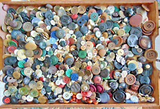 Lbs assorted buttons for sale  Livingston Manor