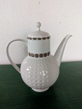 Kaffeekanne arzberg golfball gebraucht kaufen  Pfaffenhofen a.d.Roth