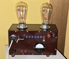 Lampe leuchte steampunk gebraucht kaufen  Netphen
