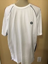Camiseta Branca Oficial BMW Motorsports / Tamanho GRANDE / Logotipo BMW Escudo comprar usado  Enviando para Brazil