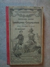 Livre scolaire ancien d'occasion  Pouyastruc