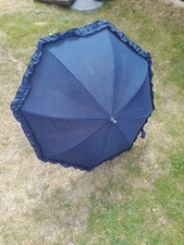 Blue pushchair parasol for sale  OXFORD