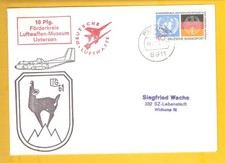 Ganzsache beleg luftwaffe gebraucht kaufen  Deutschland