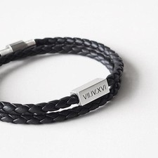 Armband leder personalisiert gebraucht kaufen  Göllheim