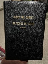 Jesus the Christ & Articles of Faith (2 in 1) - James Talmage 1973 segunda mano  Embacar hacia Mexico