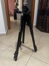 Treppiedi manfrotto 055 usato  Bari