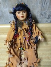 Porcelain indian doll for sale  Hampstead