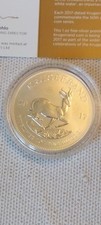 Silbermünze krügerrand süda gebraucht kaufen  Erding