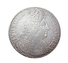 Louis xiv écu d'occasion  Revigny-sur-Ornain