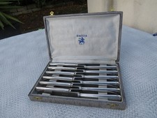 Ercuis couteaux dessert d'occasion  Saint-Jean-de-Védas