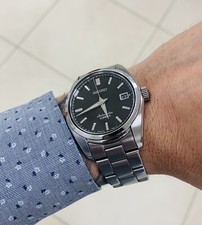 Seiko sarb033 black usato  Vicenza