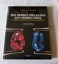 Livre pierres précieuses d'occasion  Aurillac